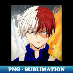 Fire-Ice - Signature Sublimation PNG File - Perfect for Sublimation Art