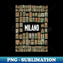 Milano - Stylish Sublimation Digital Download - Defying the Norms