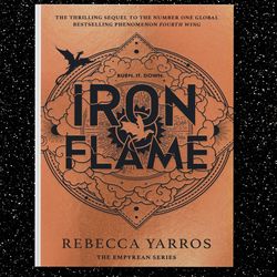 Iron-Flame The Empyrean Book 2