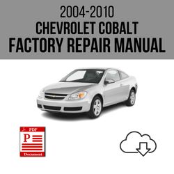 Chevrolet Cobalt 2004-2010 Workshop Service Repair Manual Download