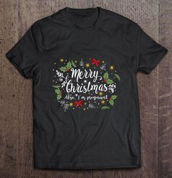 Merry Christmas and Happy New Year Shirt