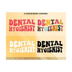 Dental Hygienist Svg, Dental Svg, Dentist Svg, Dentist Shirt Svg, Dental Student Svg, Dental Assitant Svg, Dental Doctor's Quote Wavy Svg