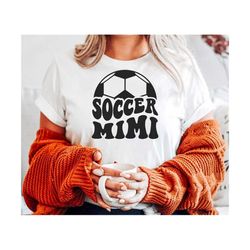 Soccer Mimi Svg Png, Soccer Heart Svg, Mimi Fan Lover, Soccer Mimi Shirt Svg, Soccer Ball Mimi Svg