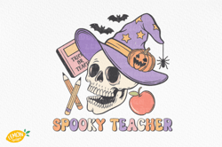 Halloween Spooky Teacher  ,Halloween Png, Cute halloween, Cute Halloween Svg,Funny halloween 23