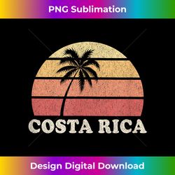 Costa Rica Vintage T Shirt Retro 70s Throwback Tee Desi - Crafted Sublimation Digital Download - Crafted for Sublimation Excellence