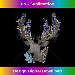 fuuny deer whitetail buck illustration graphic boy & - chic sublimation digital download - lively and captivating visuals