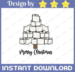 Toilet Paper christmas Tree svg png studio 3 Christmas svg Funny Christmas svg toilet paper svg cut file commercial use
