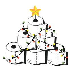 Toilet Paper christmas Tree svg ,png ,studio 3 Christmas svg, Funny Christmas svg, logo Christmas Svg, Instant download