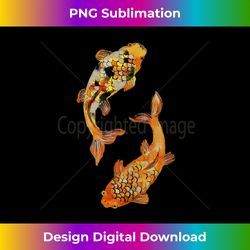 Aesthetic Japanese Koi Fish Shirt Nishikigoi Koi Asian Ca - Eco-Friendly Sublimation PNG Download - Craft with Boldness and Assurance