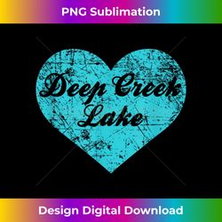 I Love Deep Creek Lake Shirt, Maryland Camping Gi - Sublimation-Optimized PNG File - Challenge Creative Boundaries