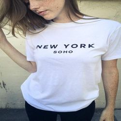 NEW YORK SOHO NY Women&8217s Casual T-Shirt