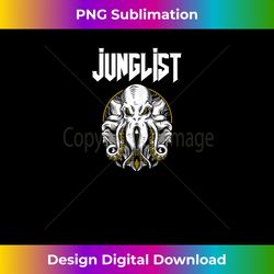 Junglist Octopus DnB Rave Drum and Bass Squid Tank T - Timeless PNG Sublimation Download - Elevate Your Style with Intricate Details