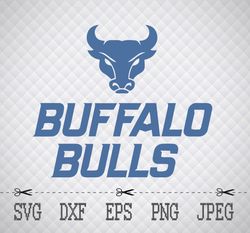 Buffalo Bulls SVG PNG JPEG DXF Digital Cut Vector FilesCricut Design