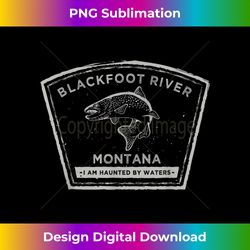 Blackfoot River Montana - Fly Fishing S - Edgy Sublimation Digital File - Ideal for Imaginative Endeavors