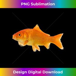 goldfish fish orange aquarium fis - deluxe png sublimation download - infuse everyday with a celebratory spirit