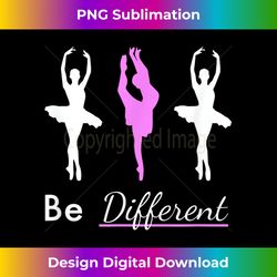 ballet t-shirt womens and girls ballerina gift - contemporary png sublimation design - rapidly innovate your artistic vision