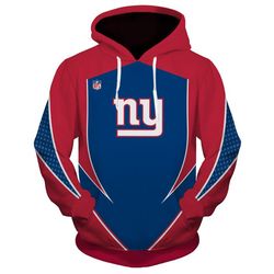 New York Giants Sweatshirt Men&8217s 3D Digital Printing Hoodie