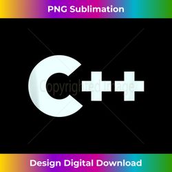 C++ Programmer tee Computer Developers Tank - Luxe Sublimation PNG Download - Ideal for Imaginative Endeavors