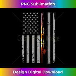American Flag Fish Fisher Fisherman Funny Bass Fishing - Bohemian Sublimation Digital Download - Reimagine Your Sublimation Pieces