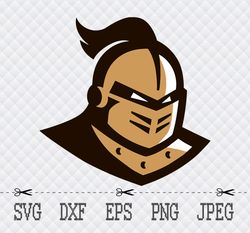 Central Florida Knights SVG PNG JPEG DXF Digital Cut Vector Files for Silhouette Studio Cricut