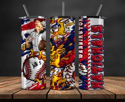 Washington Nationals Tumbler Wrap, Mlb Logo, MLB Baseball Logo Png, MLB, MLB Sports 44