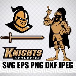 Central Florida Knights SVG PNG JPEG DXF Digital Cut Vector Files for Silhouette Studio Cricut Design