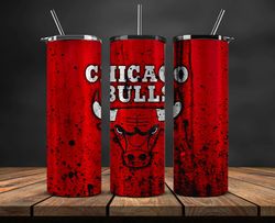 Chicago Bulls Logo,NBA Logo, NBA Png, Basketball Design,NBA Teams,NBA Sports,Nba Tumbler Wrap 51