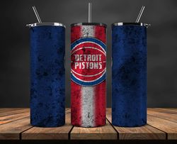 Detroit Pistons Logo,NBA Logo, NBA Png, Basketball Design,NBA Teams,NBA Sports,Nba Tumbler Wrap 57