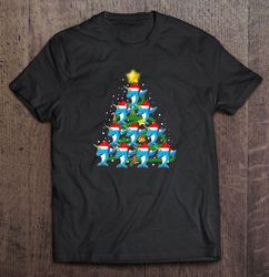 Narwhal Christmas Ornament Tree Shirt