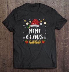 Nini Claus Santa Claus Christmas Gift TShirt