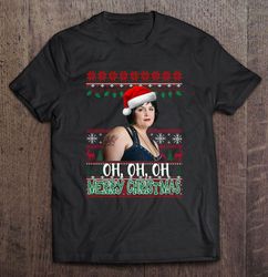 Oh Oh Oh Merry Christmas Ruth Jones Tee T-Shirt