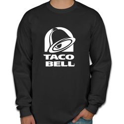 Taco Bell Men Long Sleeve Shirt
