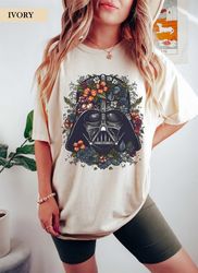 Vintage Darth Vader Star Wars Shirt, Darth Vader Portrait Shirt, Galaxy's Edge, Disney Star Wars Shirt, Family Shirt