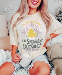 Disney Tangled Rapunzel The Snuggly Duckling Go Live Your Dream Shirt, Disney Ducky Shirt, Disneyworld Family Trip Shirt