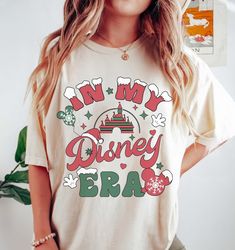 In My Disney Era Christmas Shirt, Disney Christmas Era Tour Shirt, Disney Family Shirts, Disneyland Shirt