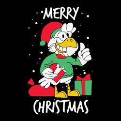 Chicken happy Merry Christmas svg, Happy Holidays svg, Merry Christmas Svg, Logo Christmas Svg, Instant download