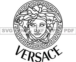 Versace Logo Svg, Fashion Brand Logo 111