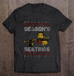 Seasons Beatings Negan The Walking Dead Christmas Sweater TShirt