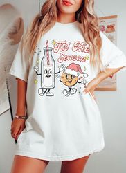 Tis the season Christmas t-shirt, cute chritmas tee, Christmas tee, holiday apparel, Holiday apparel, Christmas shirt