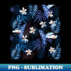 White Hibiscus Flower Pattern Design - Professional Sublimation Digital Download - Unlock Vibrant Sublimation Designs
