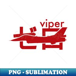 F-2 Viper Zero - Exclusive PNG Sublimation Download - Perfect for Sublimation Mastery