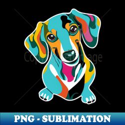 I Love Dachshunds Sausage Dog Gifts - Exclusive Sublimation Digital File - Perfect for Creative Projects