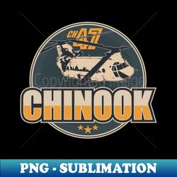 CH-47 Chinook - PNG Transparent Sublimation File - Transform Your Sublimation Creations