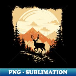 Camouflage Your Way to Success at Deer Hunting - Premium PNG Sublimation File - Perfect for Sublimation Art
