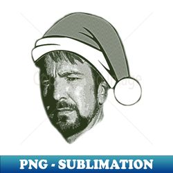 Its Not Christmas Until Hans Gruber Falls From Nakatomi Tower - Sublimation-Ready PNG File - Fashionable and Fearless