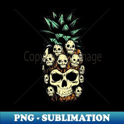 Gothic Pineapple - Instant Sublimation Digital Download - Perfect for Sublimation Mastery