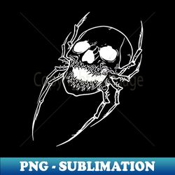 halloween spider - PNG Transparent Digital Download File for Sublimation - Unlock Vibrant Sublimation Designs