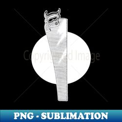 saw with sharp teeth for cutting wood - png transparent sublimation file - stunning sublimation graphics
