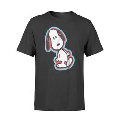 Funny Snoopy Dog Flair T Shirt