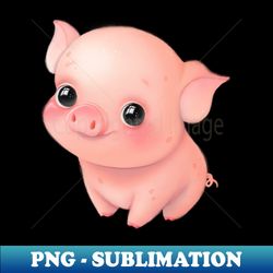 Cute cartoon pig - Professional Sublimation Digital Download - Boost Your Success with this Inspirational PNG Download
